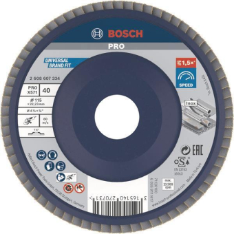 Bosch Fächerschleifscheibe    2608607334 