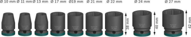 Bosch PRO Steckschlüsselsatz  2608003038 