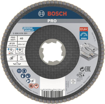 Bosch 2608619201         X-LOCK FAECHERS 