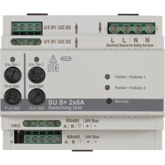 CEAG SU S+ 2x6A (Neutral)    40071360350 