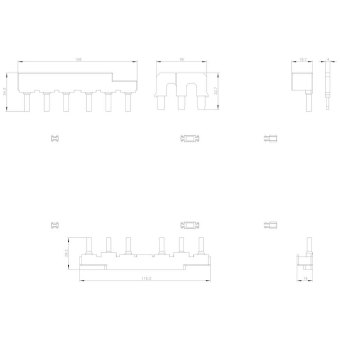SIEM Verdrahtungsbausatz,   3RA2933-2BB2 