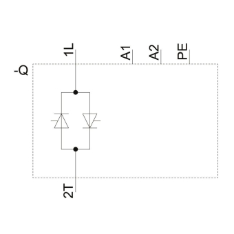 Siemens 3RF23201DA04 Halbleiterschütz 