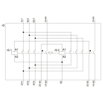 SIEM                  3RA2336-8XB30-1AL2 