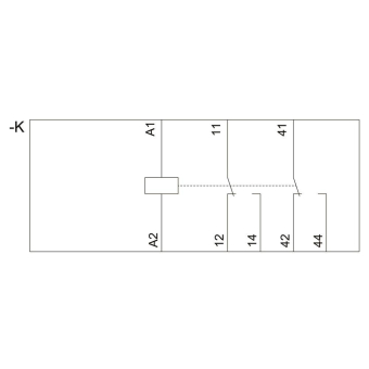Siemens Steckrelais 2W      LZX:PT270024 