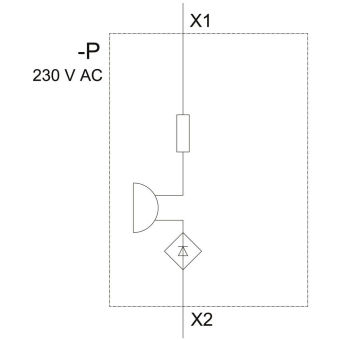 Siemens Akustischer   3SU1200-6LF10-1AA0 
