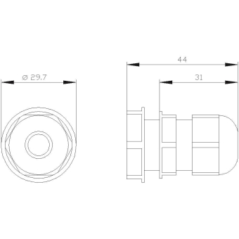 Siemens               3SU1900-0HG10-0AA0 