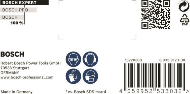 Bosch EXPERT Hammerbohrer SDS 2608900229 