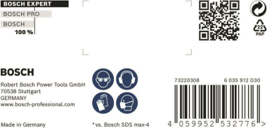 Bosch EXPERT Hammerbohrer SDS 2608900202 