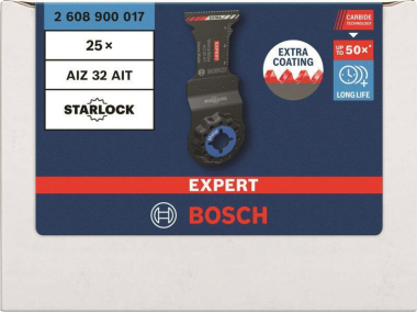 Bosch EXPERT Starlock Carbide 2608900017 