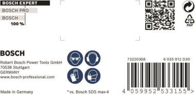 Bosch EXPERT Hammerbohrer SDS 2608900241 
