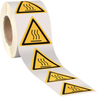 HEIN 24951 Warnschild Warnung vor heißer 