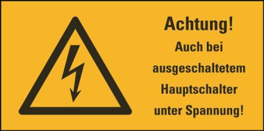 HEIN 174276 Warnschild       HEIN_174276 
