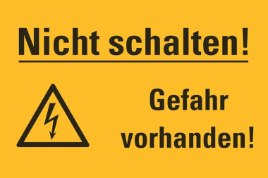 HEIN 171882 Warnschild Nicht HEIN_171882 