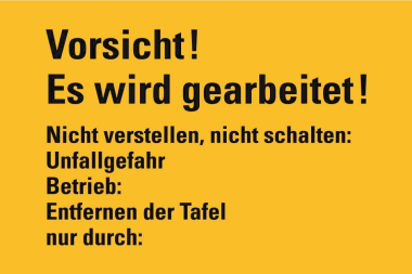 HEIN 172247 Warnschild Es    HEIN_172247 
