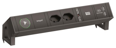 Bachmann DESK2 1xiotspot 2xCH    902.820 