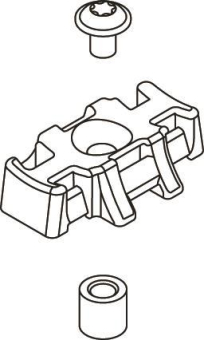 Hellermann S3SB15CBM8-PA6GF30-BK (500) 