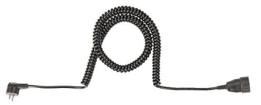 Bachmann Wendelleitung schwarz   672.181 