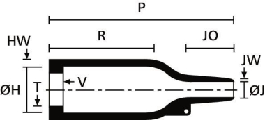 Hellermann 153-61-HW21-PO-X-BK Formteil 
