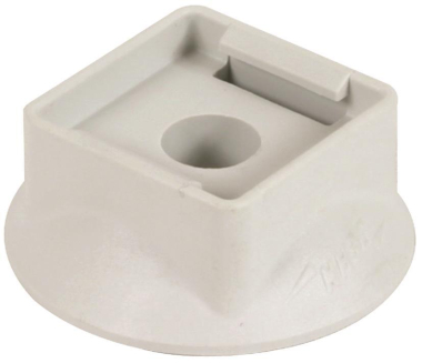 DEHN Kunststoffsockel grau H 10mm 276016 