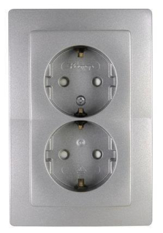 Kopp Schuko-Steckdose 2-fach   920943085 