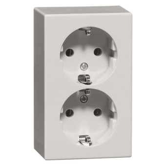 Peha Steckdose SCHUKO 2f D 6652.02 SI BF 