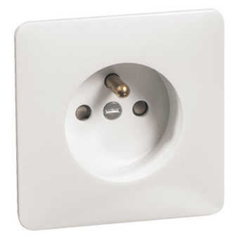 Peha Steckdose Erd.-st.  B 80.6671.02 SI 