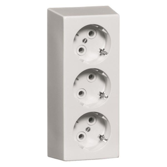 PEHA AP Schuko für Winkel-Stecker   6303 