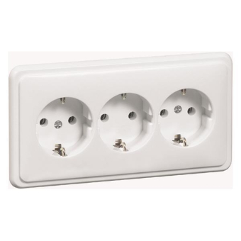 Peha Steckdose SCHUKO 3f    D 80.6513.02 