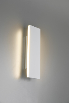 TRIO Wandleuchte Up+Down CONCHA mattws 