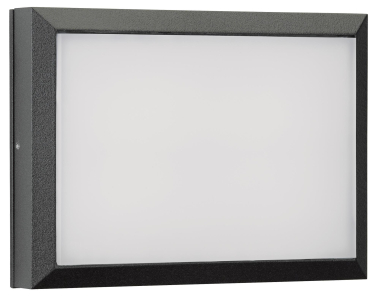ALBE Wand-u.Deckenleuchte Alu     666403 
