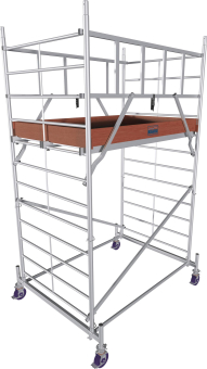 Krause Protec Xxl Alu-Fahrgerüst  945112 