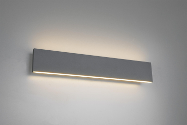 TRIO Wandleuchte Up+Down CONCHA anthraz. 