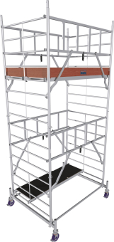Krause Protec Xxl Alu-Fahrgerüst  945129 