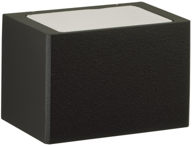 Albert Wandleuchte, Alu, schwarz  666367 