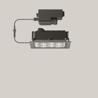 Bega LED-Kompakttiefstrahler    24680AK3 