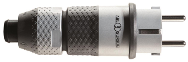 ABL SCHUKO-Stecker ULTRA II grau 1529160 