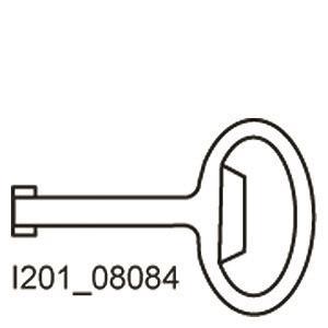 Siemens DOPPELBARTSCHLUESSEL f.  8GD9290 