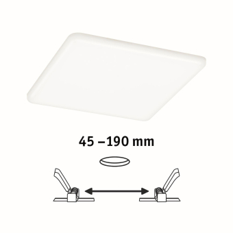 Paulmann EB Panel Veluna VariFit   92398 