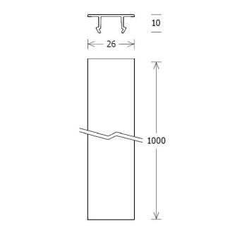 LTS ST-ZCOV/S-    ST-ZCOV/S-9000/GP weiß 