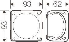 Hensel Kabelabzweigkasten rot  DK 0200 R 