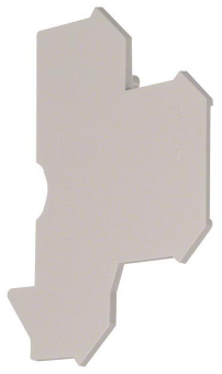 Hager Endplatte f.KXA02VB,KXA02LX KWE25G 