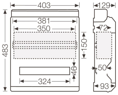 HENS Kv-Extra Automaten-Gehäuse   KV9230 