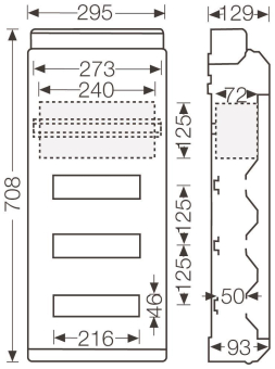 HENS Kv-Extra Automaten-Gehäuse   KV9440 