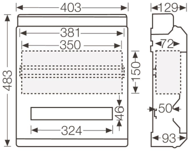 HENS Kv-Extra Automaten-Gehäuse   KV9230 