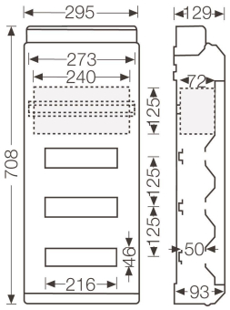 HENS Kv-Extra Automaten-Gehäuse   KV9440 