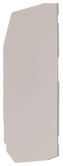 Hager Endplatte f.KYA10LH2        KWE15G 