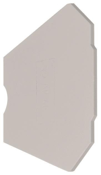 Hager Endplatte f.KXA04VB KXA04LX KWE26G 