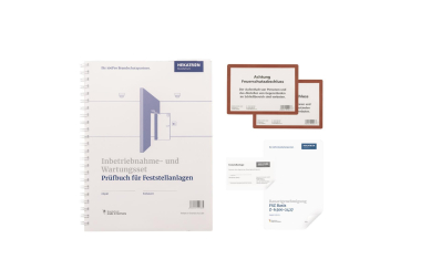Hekatron Prüfbuch     IW-Set RS  7001949 
