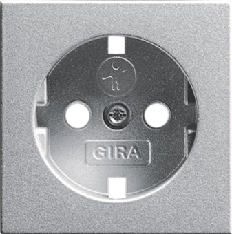 GIRA 092126 Abdeckung SCHUKO KS 