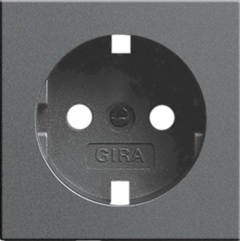 GIRA 092028 Abdeckung SCHUKO anthrazit 